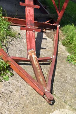 Lowry 1400 Bushel Holding Bin, Has Hitch, No Wheels