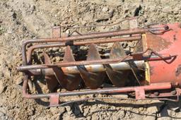 Westfield WR 80-51 540 PTO Drive Grain Auger, Manual Lift, SN:102887, Has A Few Dents