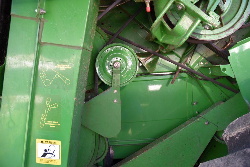 John Deere 9500 Combine 3319 Sep/4715 Eng Hours, 30.5x32, Bin Extensions, Chopper/Spreader, Always S