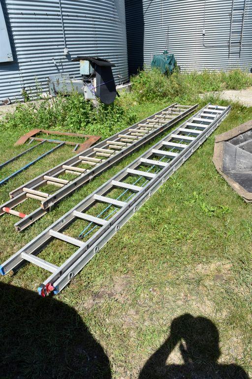 Werner Aluminum Extension Ladder