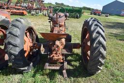 Case SC Parts Tractor, SN: 5506475, Sat Outside For Many Years, PTO, Hyd, NF