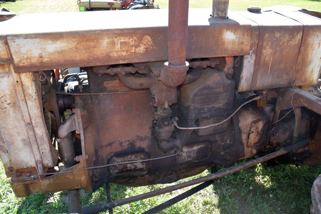 1937 Case L, W/F, SN: L312283, Fenders, Belt Pulley, Runs