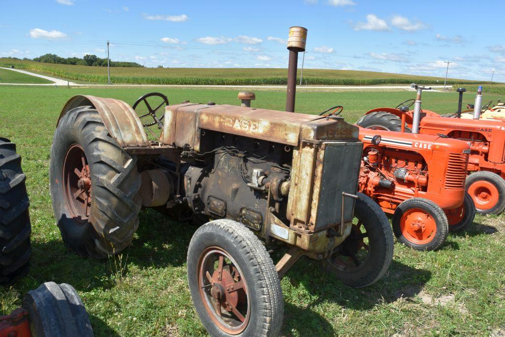 1937 Case L, W/F, SN: L312283, Fenders, Belt Pulley, Runs