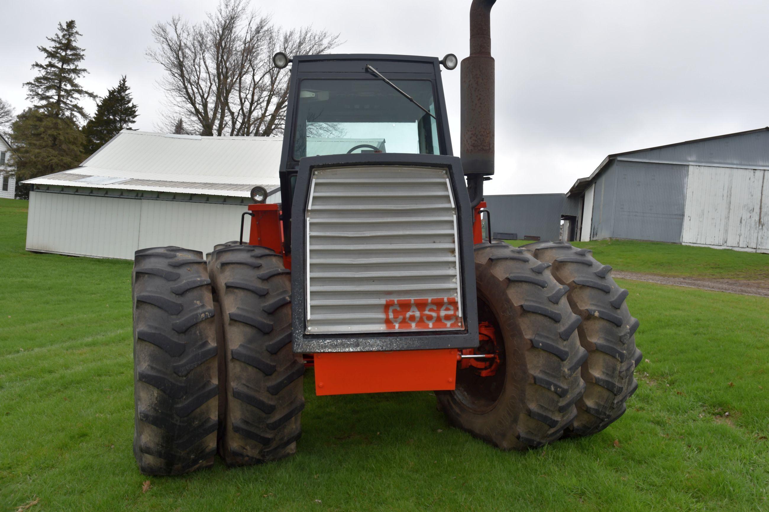 Case 2670 4WD, Crab Steer, Hours Unknown, 18.4x34 Duals, 3pt, 4 hyd, PTO, SN:8825617