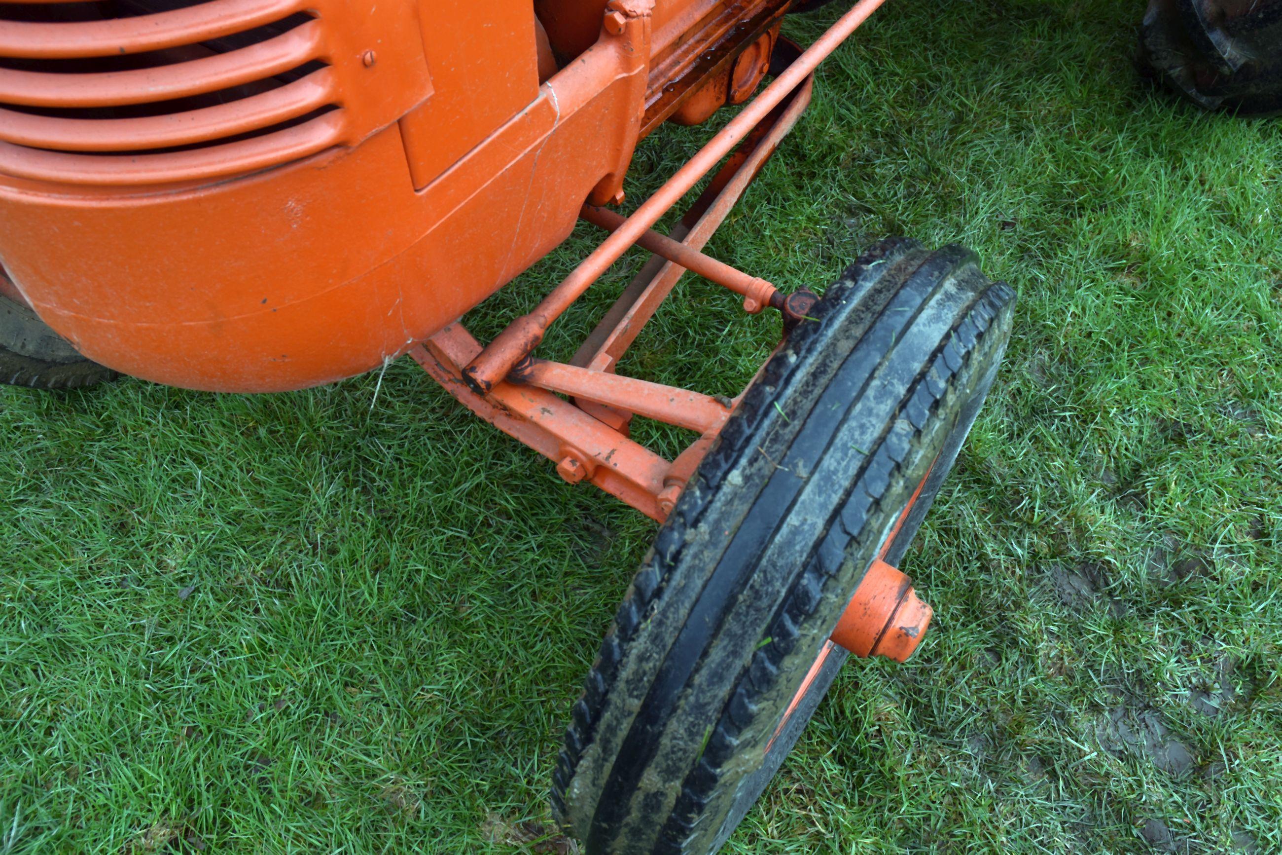 Case S Gas, W/F, Clamshell Fenders, PTO, SN:4713857, Runs