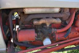 Ford 640 Gas Tractor, Sherman 3 Speed Transmission, Front Grill, 3pt, PTO, 13.6x36, SN: 115054, 1 Hy