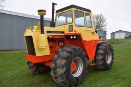 Case 1470, 4WD, 504 Turbo, 3pt, 3hyd,QH, 28Lx26 Tires, 6954 Hours, SN:8674805