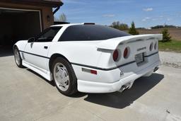 1989 Chevy Corvette, 5.7V8, Greenwood Edition, 35,341 Miles, Auto, Display Screen Works, Removable H