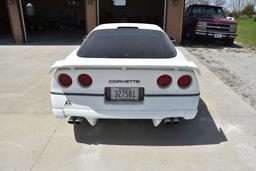 1989 Chevy Corvette, 5.7V8, Greenwood Edition, 35,341 Miles, Auto, Display Screen Works, Removable H