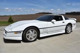 1989 Chevy Corvette, 5.7V8, Greenwood Edition, 35,341 Miles, Auto, Display Screen Works, Removable H