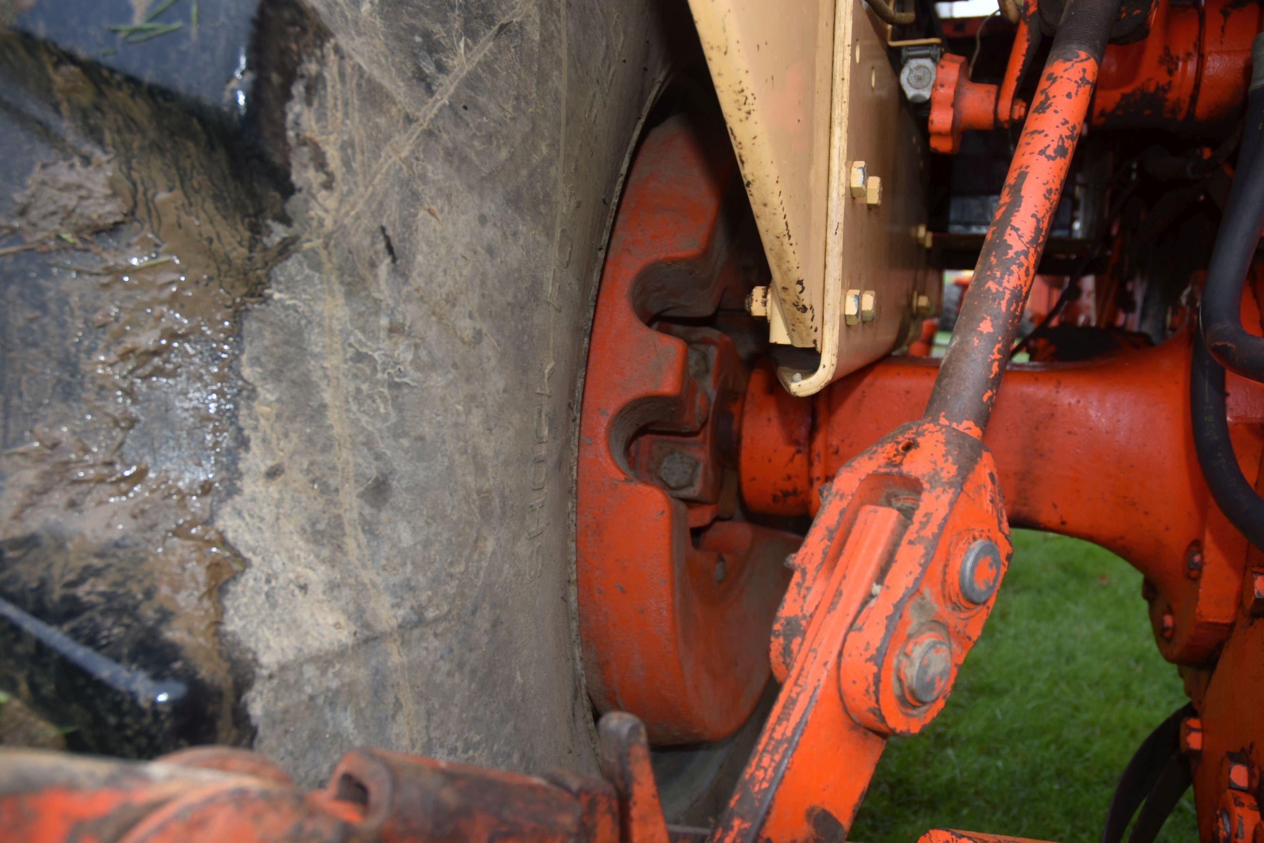 Case 1030 Western, Comfort King Cab, Fenders, 3766 Hours, 23.1x30 Tires, 3pt, 540 PTO, Good Original