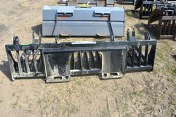 New Unused 82" Rock Bucket With Grapple Mounts, U