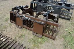 New Unused 75" Rock & Brush Grapple, Universal Sk