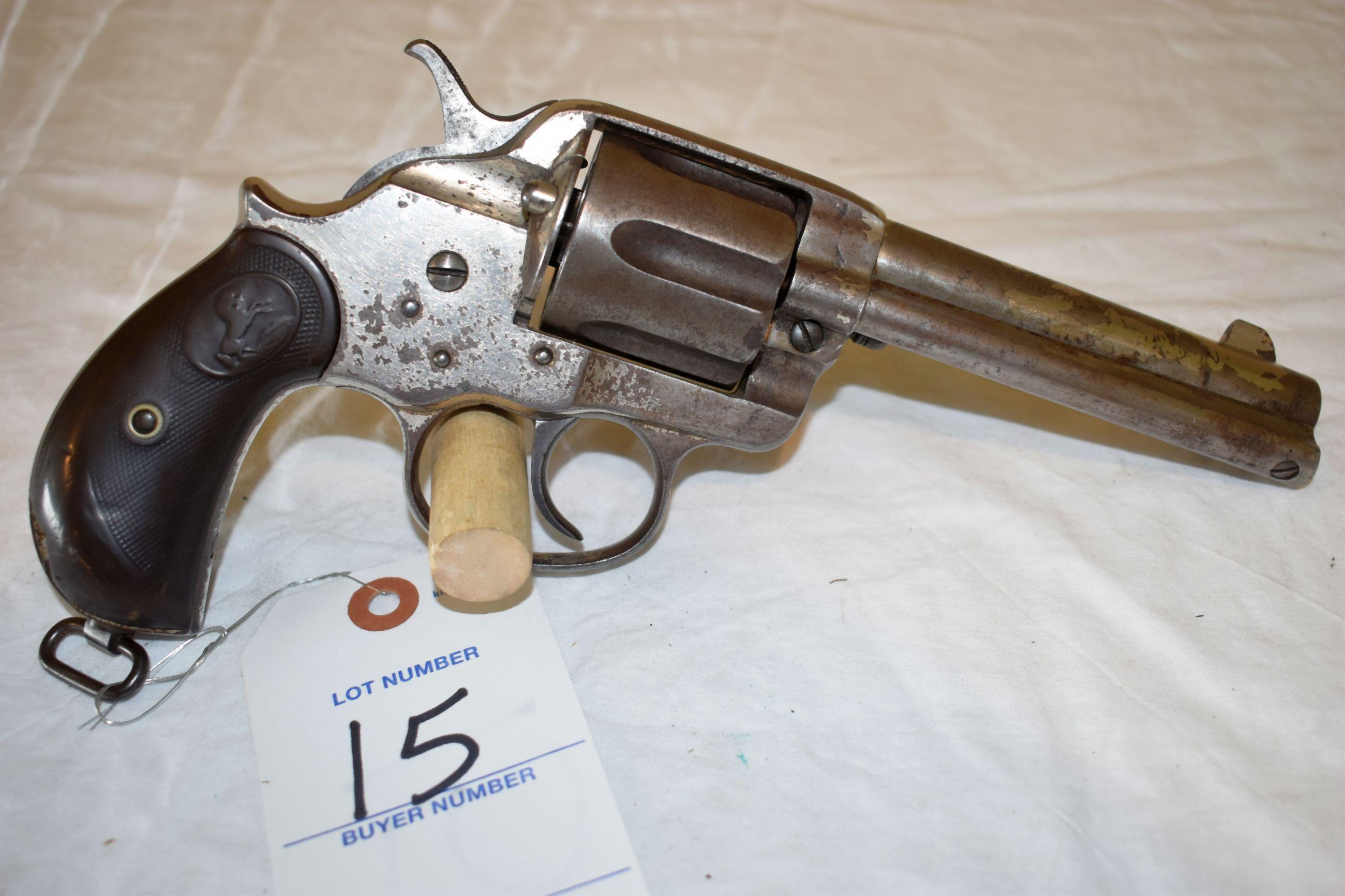 Colt Frontier 6 Shooter Revolver, 40-44 Cal.