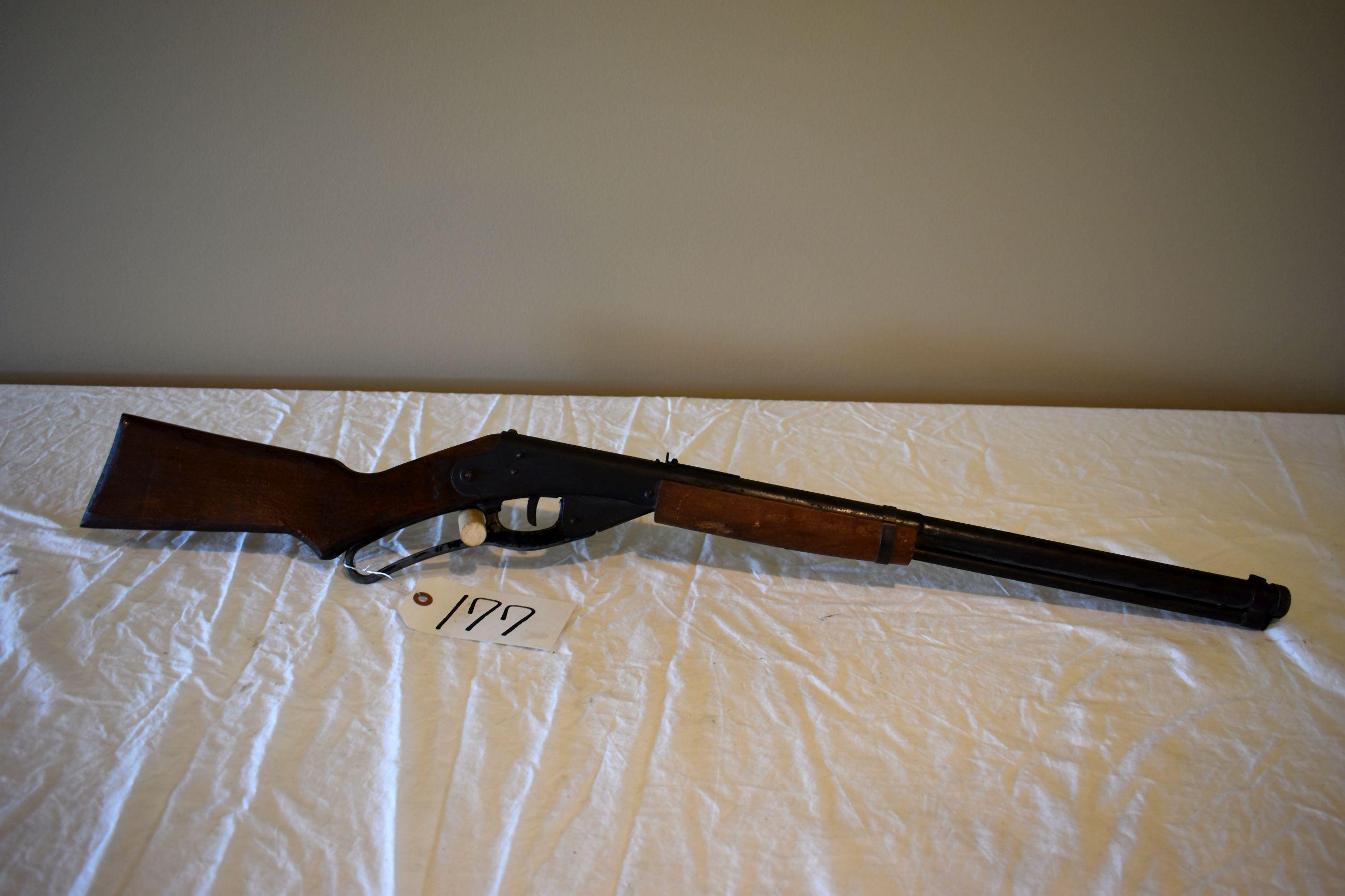 Daisy Model 40 Lever Action BB Gun With Saddle Ring
