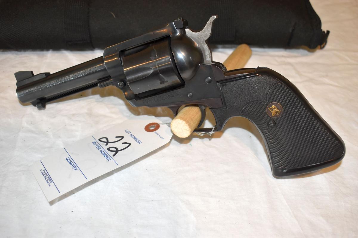 Ruger New Model Blackhawk, 41 Mag Cal., SN:47-34874, With Soft Case