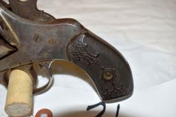 The American Double Action, 32 Cal. Revolver, Some Pitting