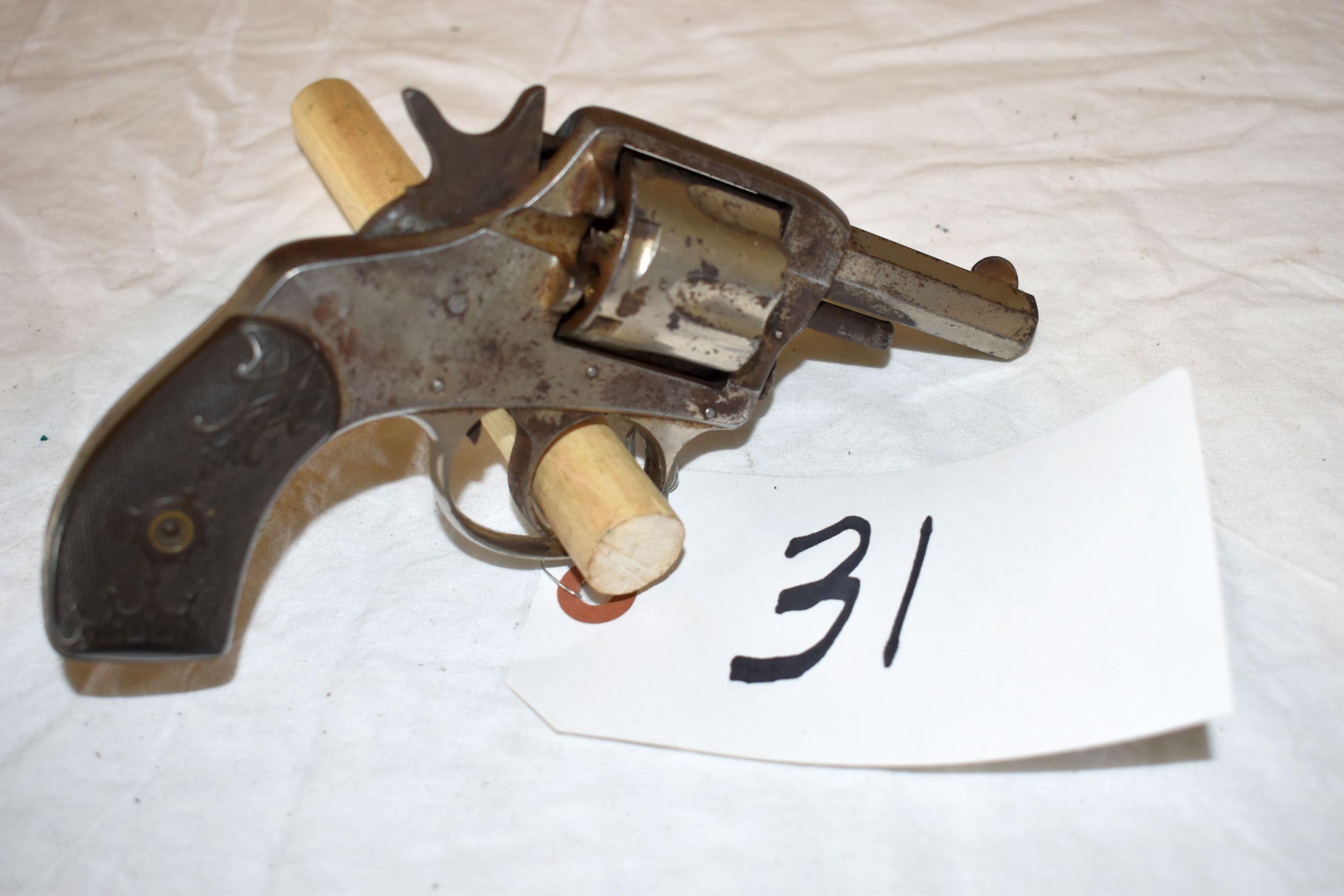The American Double Action, 32 Cal. Revolver, Some Pitting