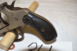 Iver Johnson 32 Cal. Revolver, SN:22815