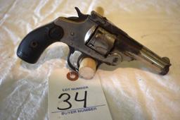 Iver Johnson 32 Cal. Revolver, SN:22815