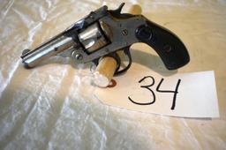 Iver Johnson 32 Cal. Revolver, SN:22815