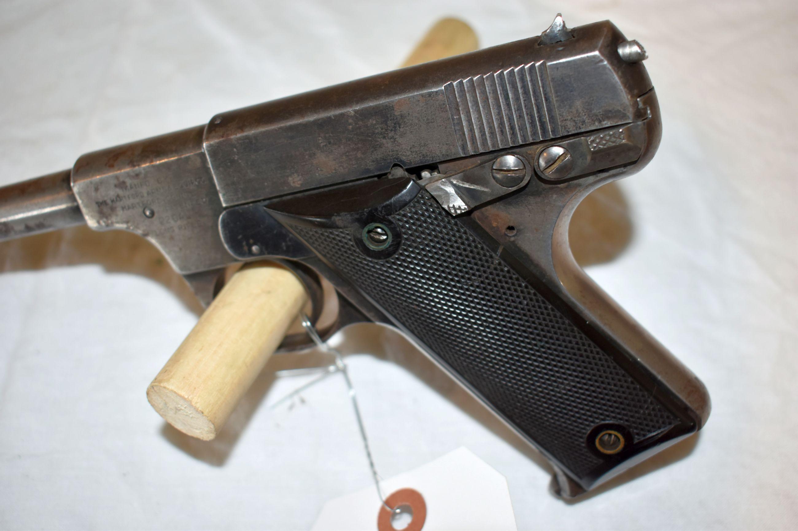 Hartford Arms 22 Cal. LR, Semi Auto Pistol, SN:2383, Magazine