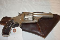 Smith & Wesson 38 Cal. Revolver, SN:97887, With Holster