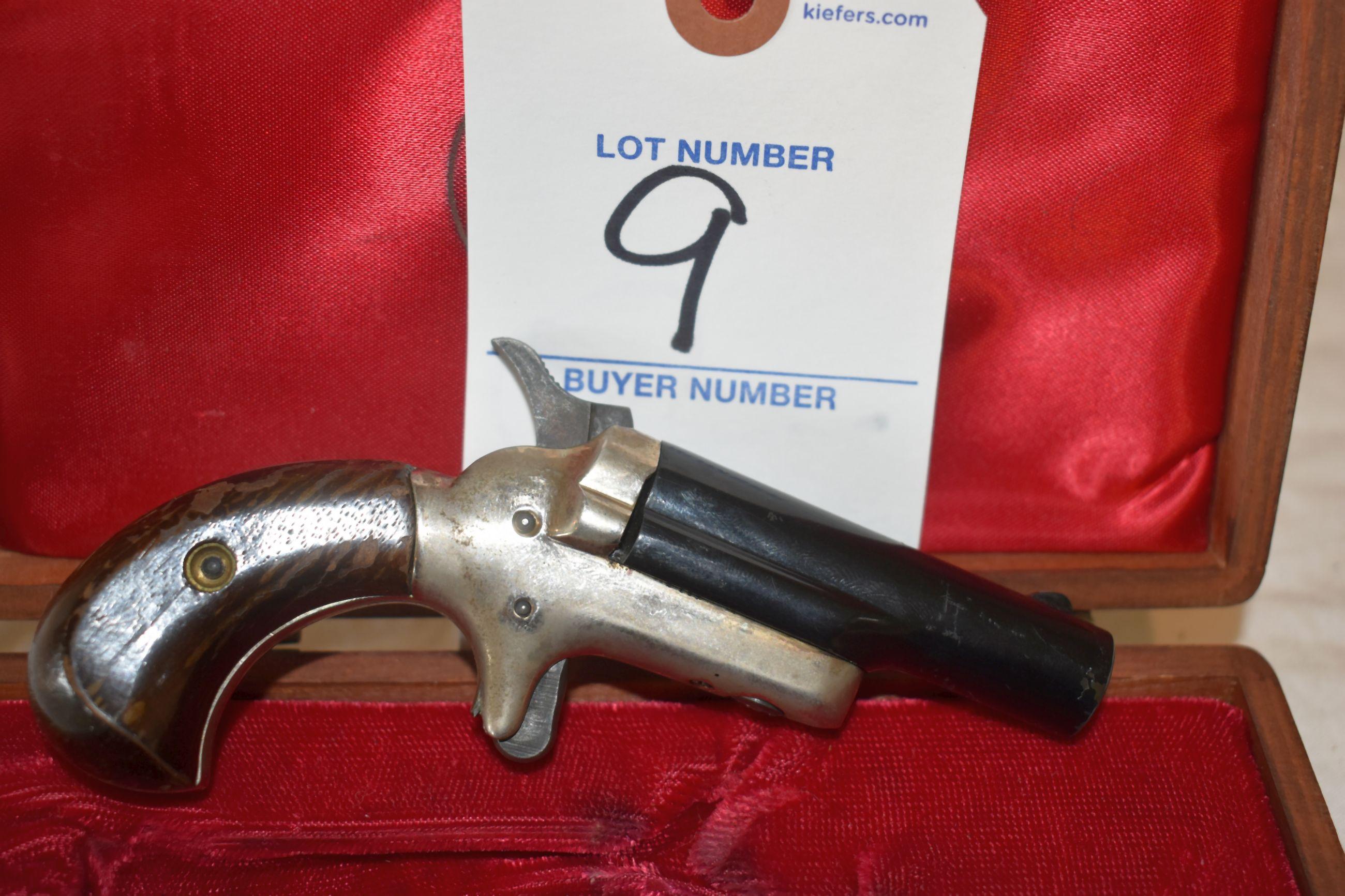 Colt 22 Cal. Short, Derringer, In Presentation Box, SN:75097D