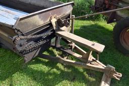 MN 130 Manure Spreader, Wood Sides & Floor, 540PTO