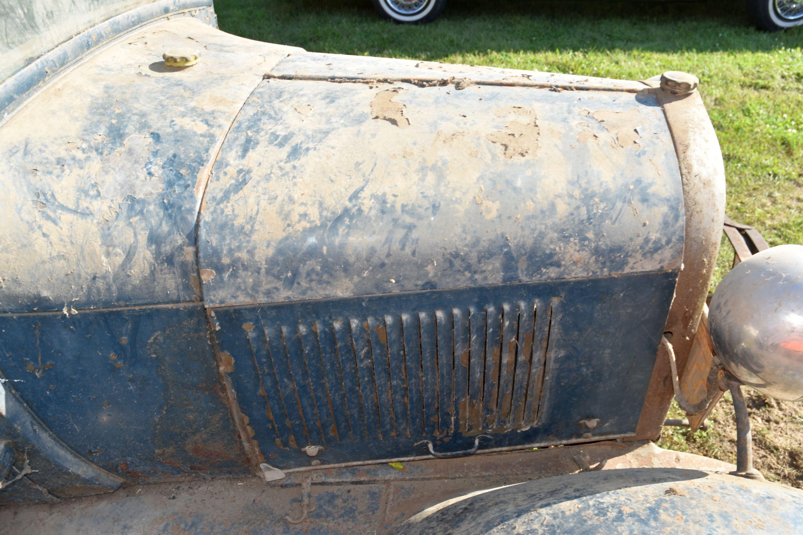 1929 Ford Model A, 2 Door Sedan, Poor Top,Non-Running, All Tires Are Bad, Has Been Sitting For Many