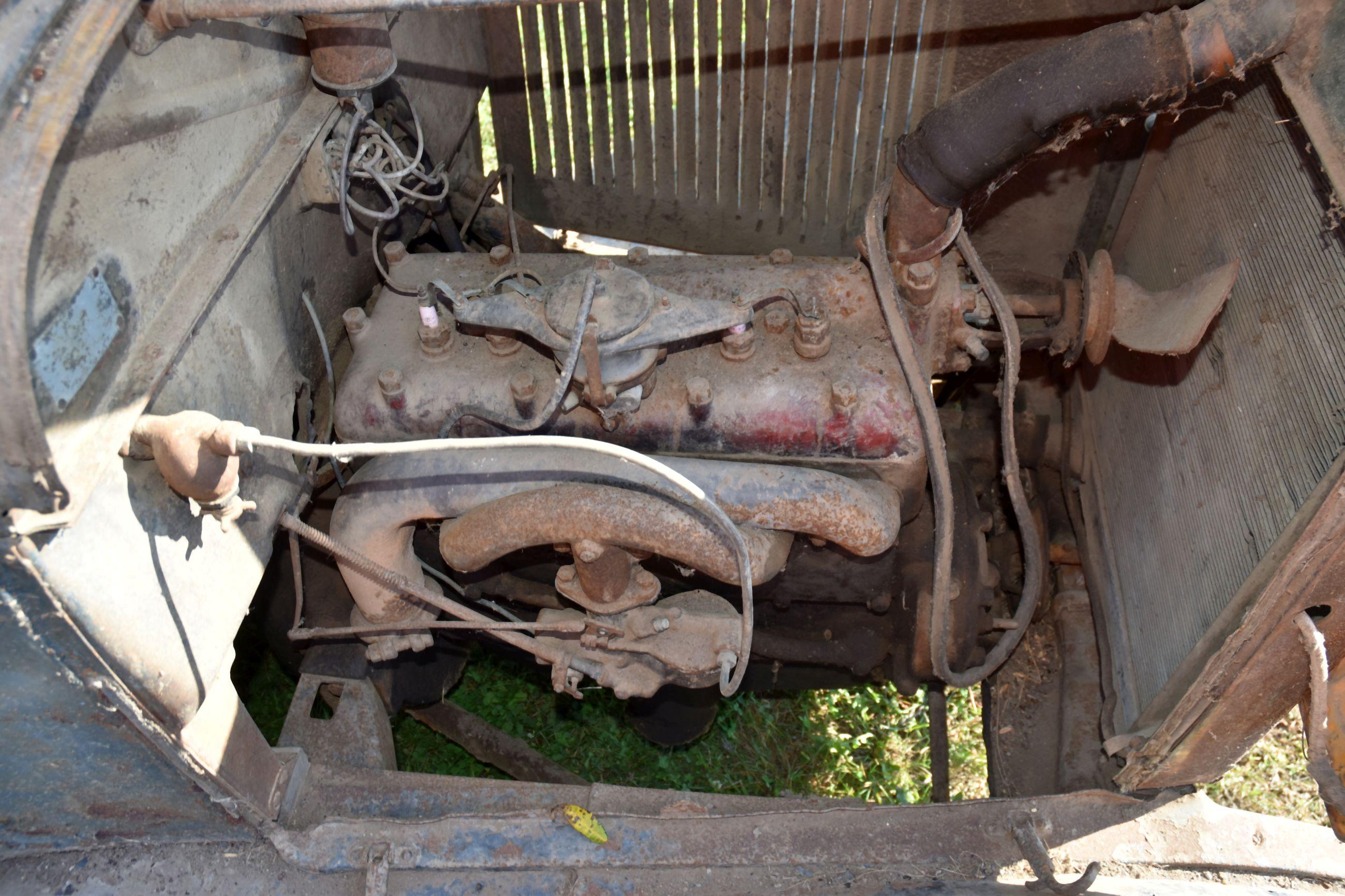 1929 Ford Model A, 2 Door Sedan, Poor Top,Non-Running, All Tires Are Bad, Has Been Sitting For Many