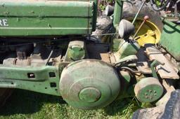 John Deere A Parts Tractor, Non-Running, 12.4x38 Tires, PTO, SN: 686343, No Front Tires