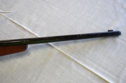 The Hamilton Rifle No 27, 22 Caliber, Break Action, Single Shot