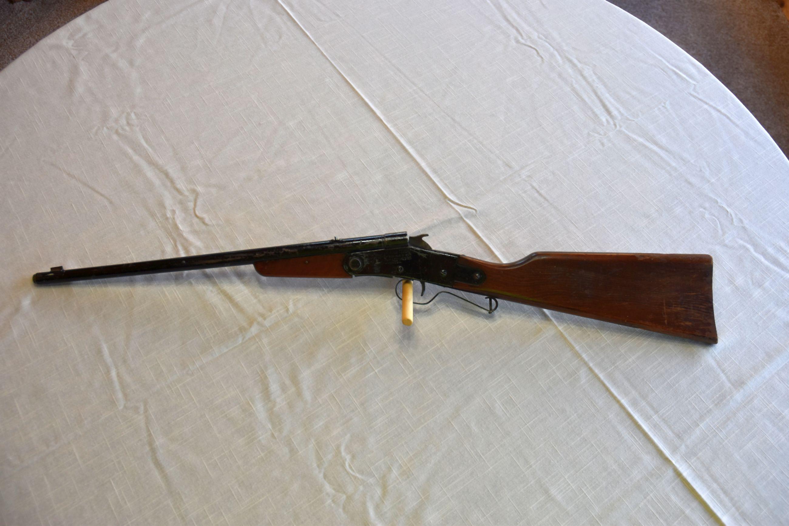 The Hamilton Rifle No 27, 22 Caliber, Break Action, Single Shot