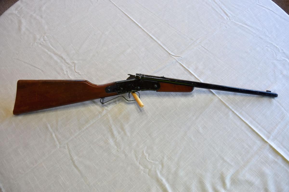 The Hamilton Rifle No 27, 22 Caliber, Break Action, Single Shot