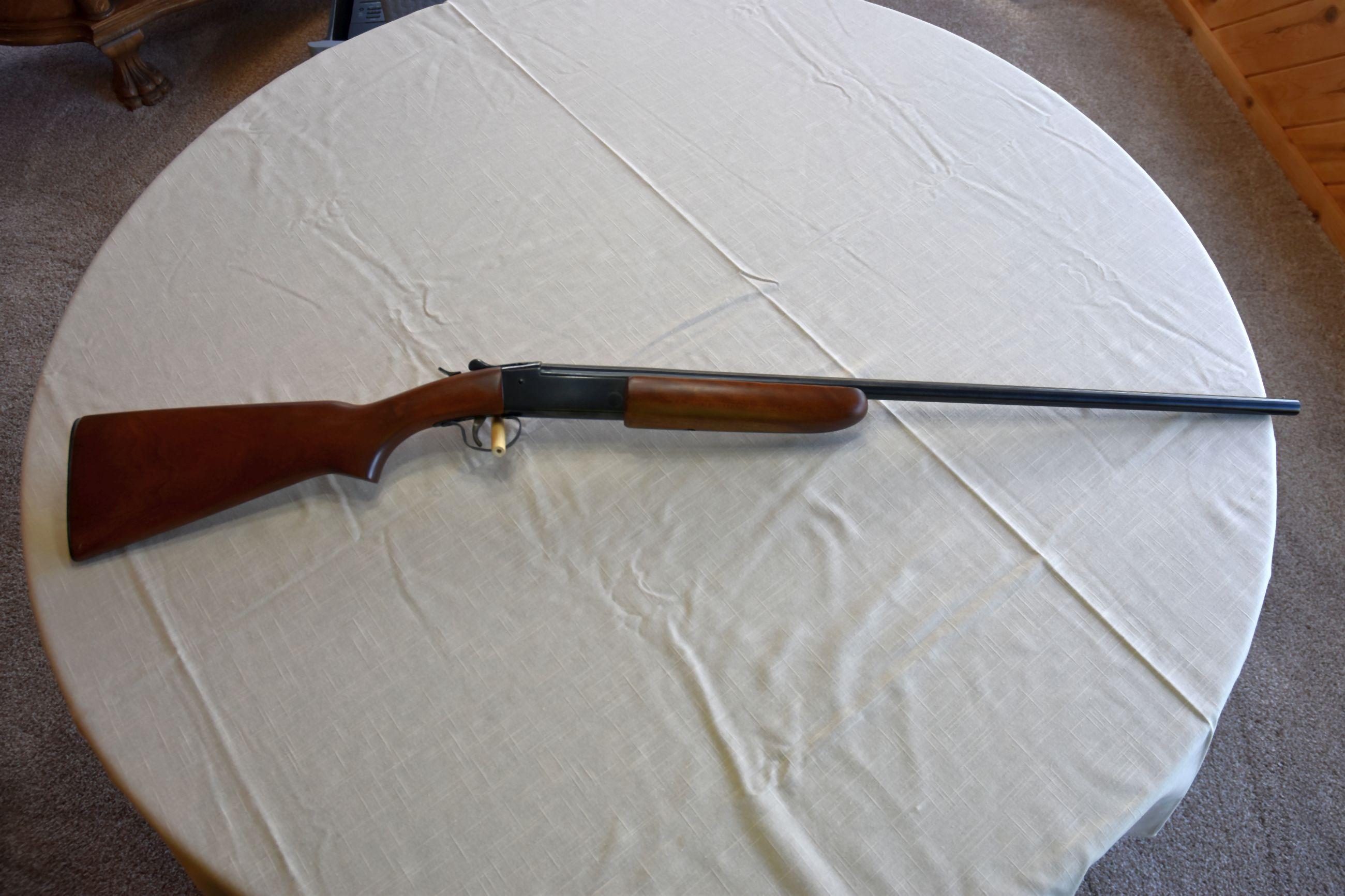 Winchester Model 37, Steelbilt, .410 Gauge, Choke, 3'' Chamber, Break Action, Single Shot, 28'' Barr