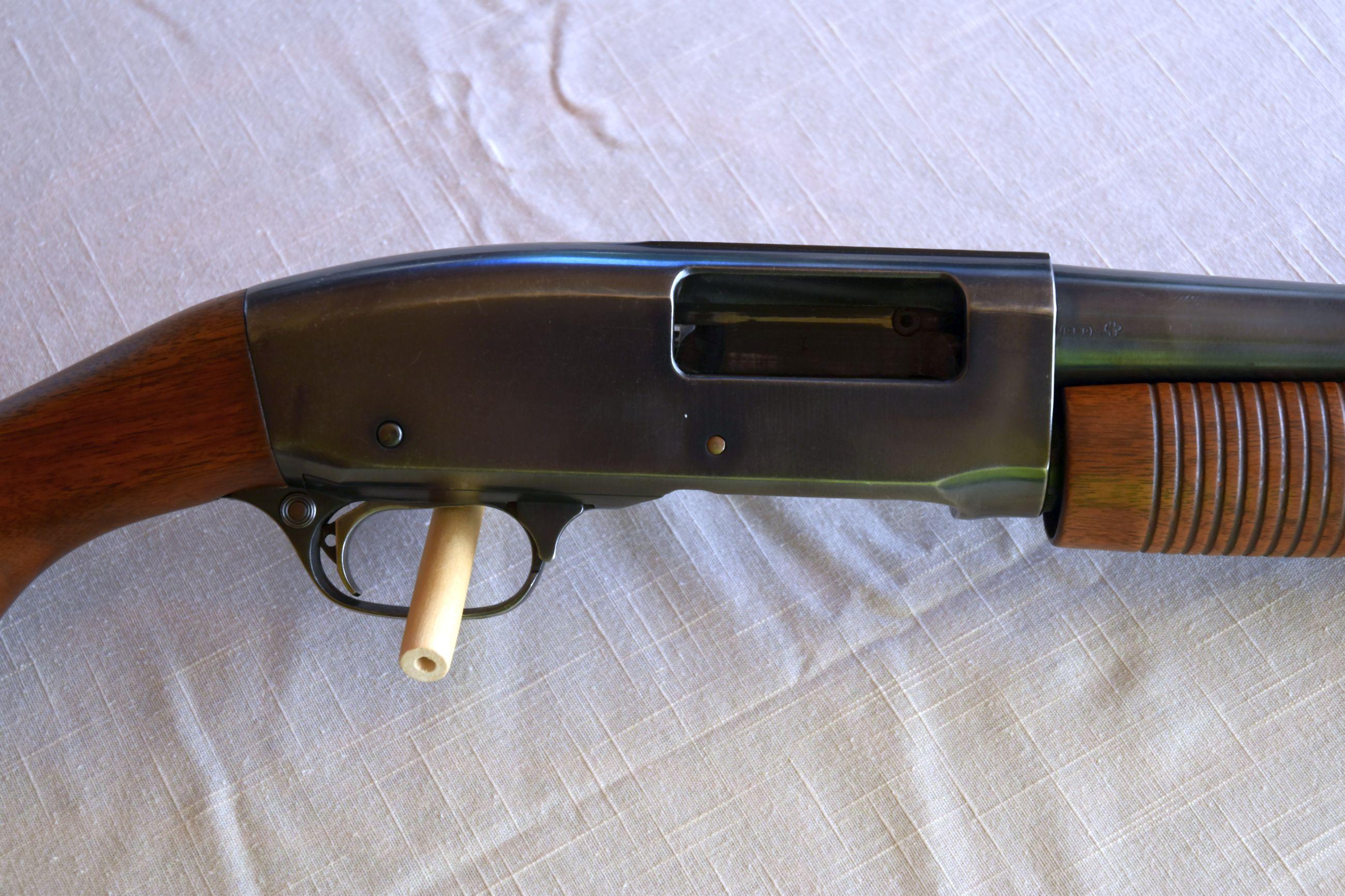 Remington Model 31, 12 Gauge, 2 3/4'' Chamber, Pump Action, SN:77562