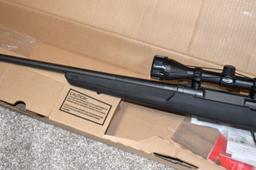 Savage Axis Bolt Action Rifle, 6.5 Creedmoor Cal., Synthetic, Weaver 3x9-40 Scope, Appears New With