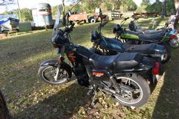 1982 Honda FT 500 Ascot Motorcycle, Non Running Appears To Be Complete, Has Title