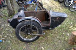 Homemade Custom Side Car For Motorcycle