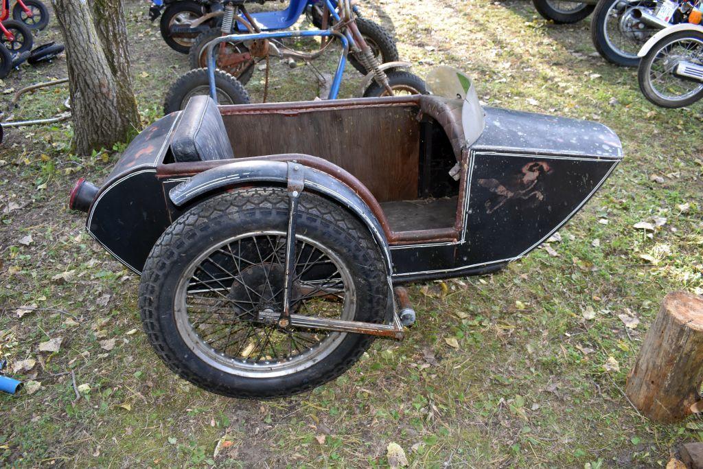 Homemade Custom Side Car For Motorcycle