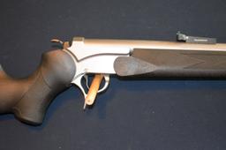 Thompson Center Arms, Encore 209x50 Magnum Blackpowder, Break Action, Synthetic Stock, Stainless Bar