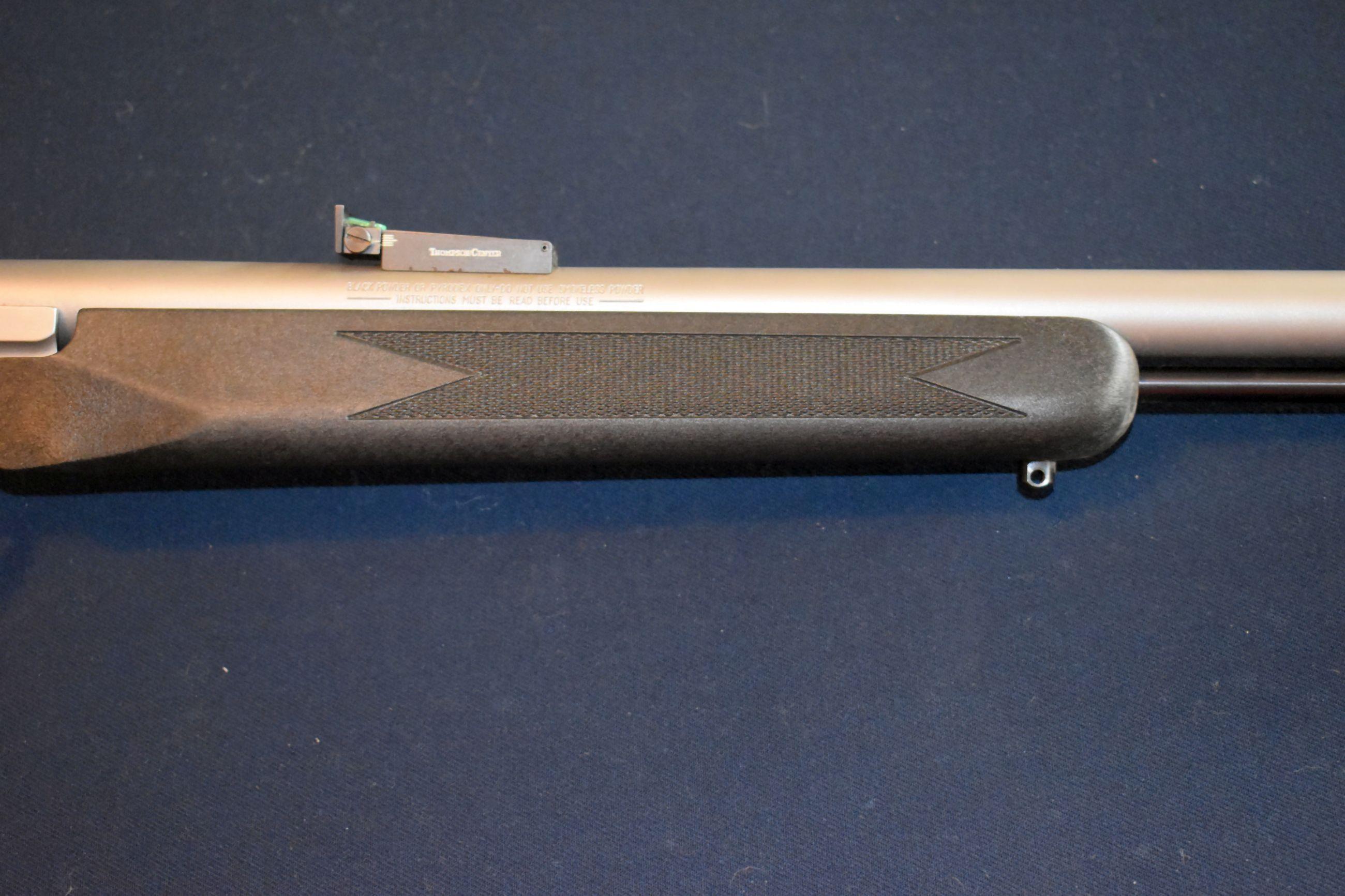 Thompson Center Arms, Encore 209x50 Magnum Blackpowder, Break Action, Synthetic Stock, Stainless Bar