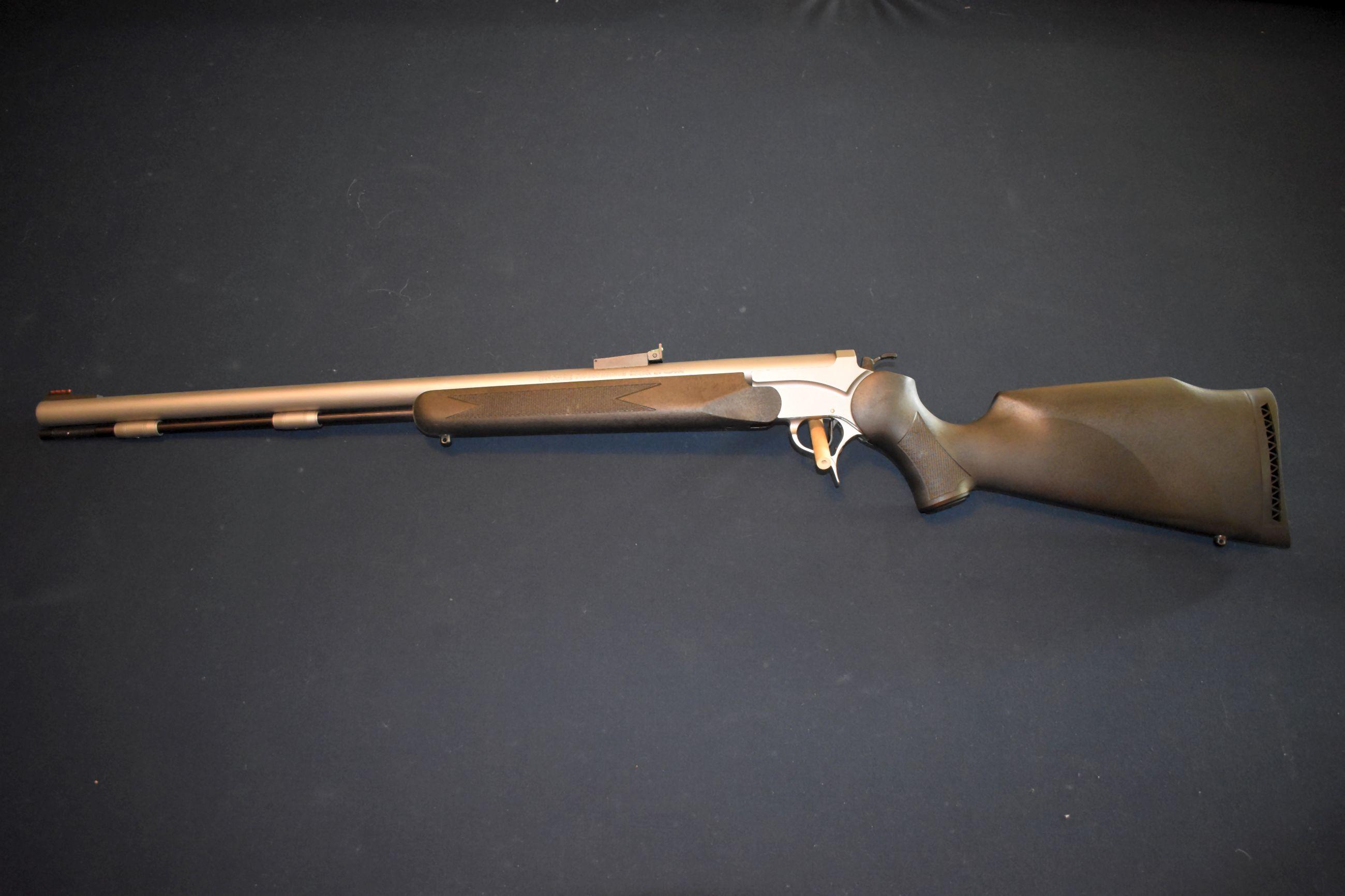 Thompson Center Arms, Encore 209x50 Magnum Blackpowder, Break Action, Synthetic Stock, Stainless Bar