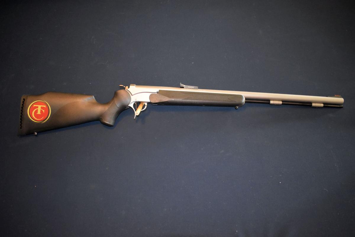 Thompson Center Arms, Encore 209x50 Magnum Blackpowder, Break Action, Synthetic Stock, Stainless Bar