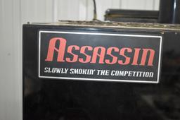 "Assassin IQ 28 Gravity-Fed Insulated Smoker, Interior cook chamber 28""x23""x 38"" tall