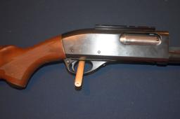 Remington Model 870 Magnum, Wingmaster Deer, 12 Gauge, 2 3/4'' Or 3'', Wooden Checkered Stock, Pump