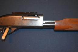 Remington Model 870 Magnum, Wingmaster Deer, 12 Gauge, 2 3/4'' Or 3'', Wooden Checkered Stock, Pump