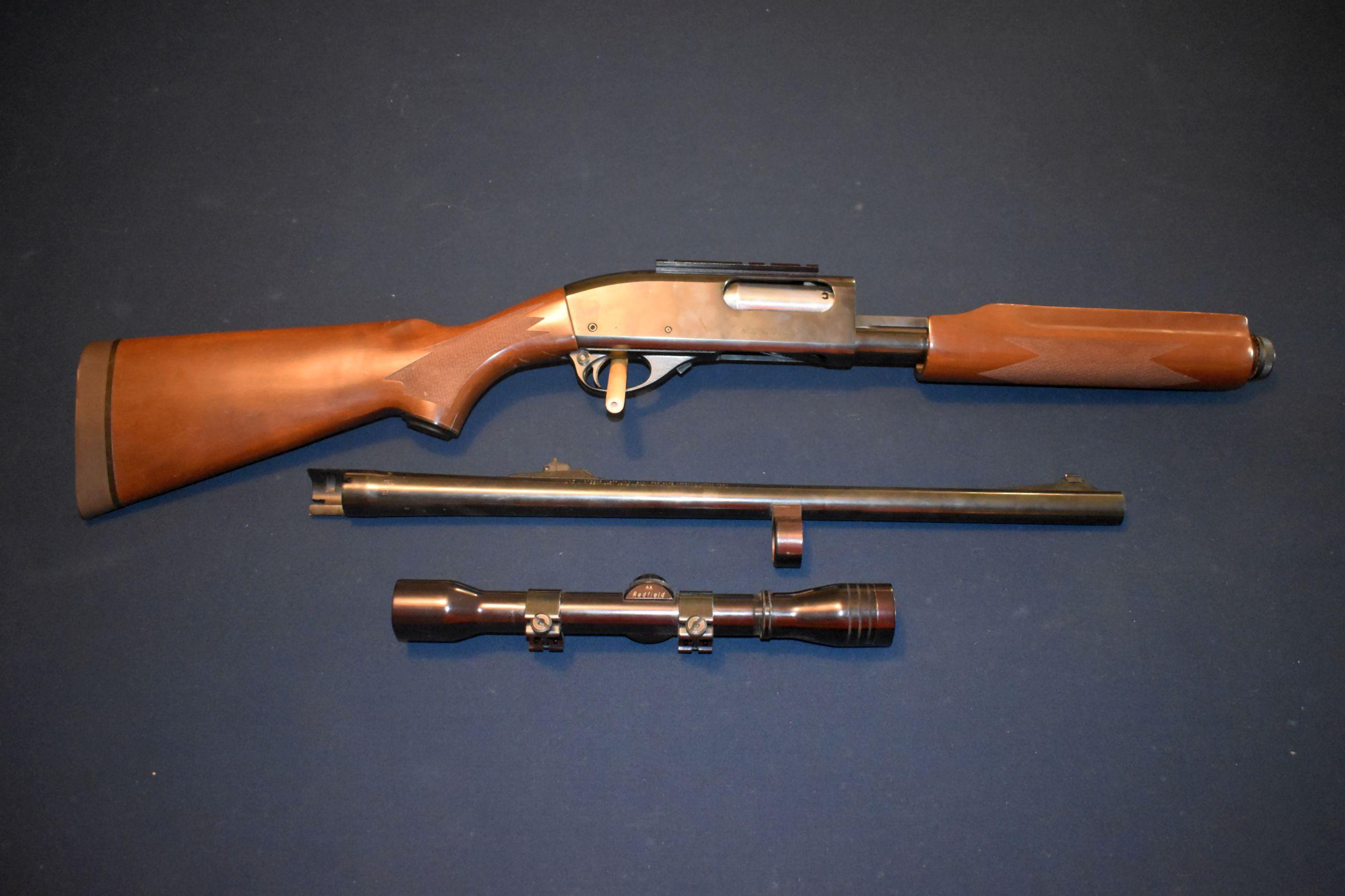 Remington Model 870 Magnum, Wingmaster Deer, 12 Gauge, 2 3/4'' Or 3'', Wooden Checkered Stock, Pump