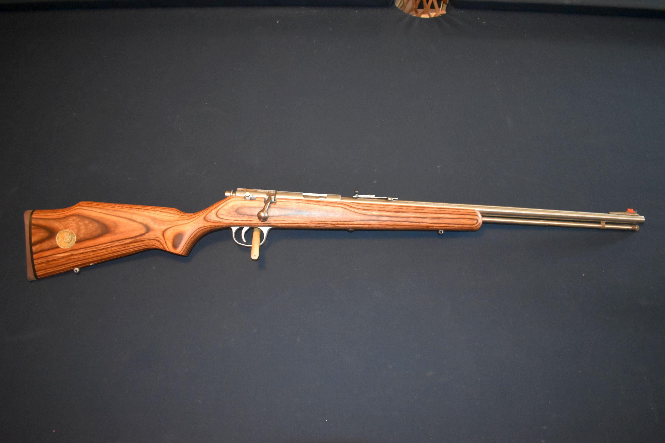 Marlin Model 883SS, National Wild Turkey Federation, 22 WMR Cal. Only, Bolt Action, Tube Fed, Micro